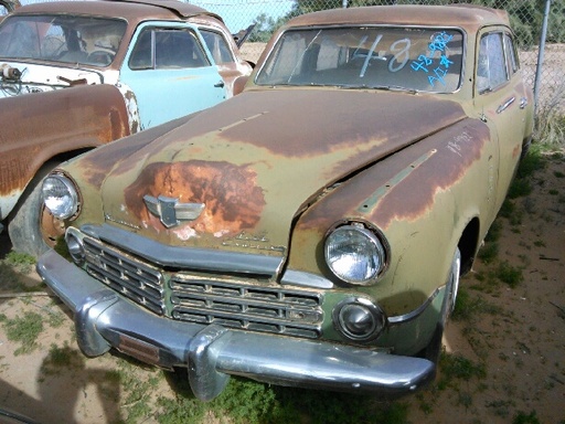 1948 Studebaker Coupe De Ville (#48ST988IC)