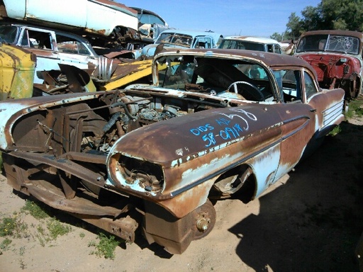 1958 OLDSMOBILE (58OL0191C)