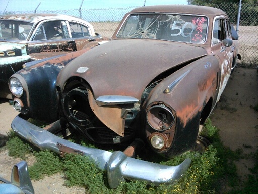 1950 STUDEBAKER LAND CRUSER (50ST2692C)