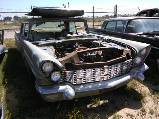 1960 LINCOLN 2DR HT (#60LN0855C)