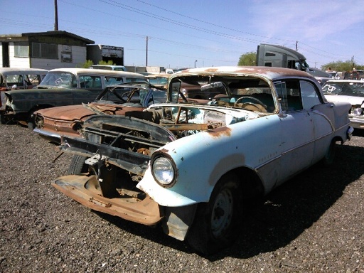 1956 OLDSMOBILE ROCKET 88 (#56OL3639C)