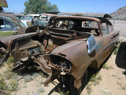 1958 CHEVROLET DELRAY (#58CH3073C)