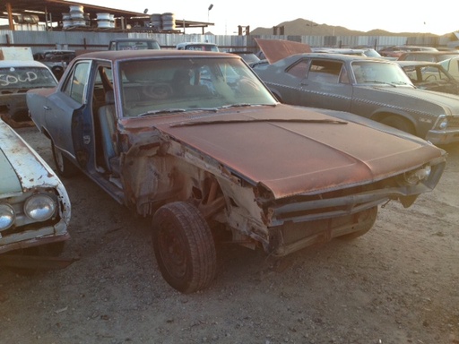 1969 Dodge Coronet (#69DG1988B)