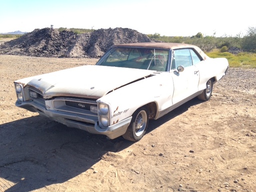 1966 Pontiac Grand Prix (#66PO8138B)