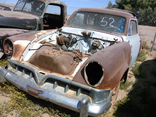 1952 STUDEBAKER COMMANDER 2DR SDN (#52ST5892C)