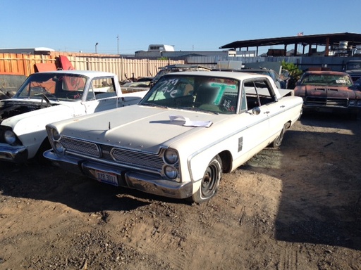 1966 Plymouth Fury III (#66PL0586D) 