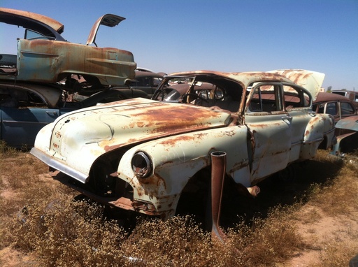 1950 Pontiac Silver Streak  (#50PO7774C)