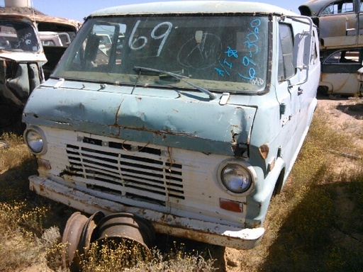 1969 FORD ECONOLINE 2DR (#69FD3060C)