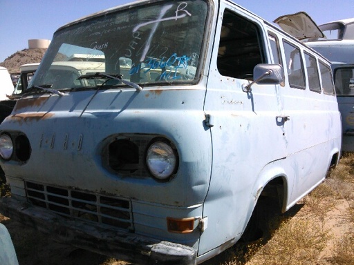 1961 FORD ECONOLINE 2RD (#61FD3660C)