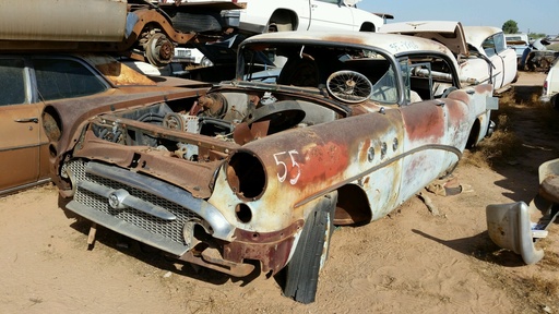 1955 Buick Special 4dr HT (#55BU8806C)