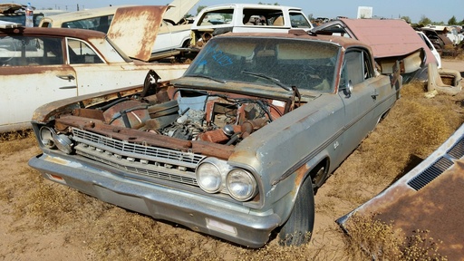 1963 OLDSMOBLIE CUTLASS 2DR HT (#63OL2127)