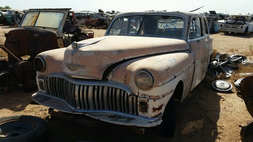 1949 DESOTO 4DR (#49DO1007C)