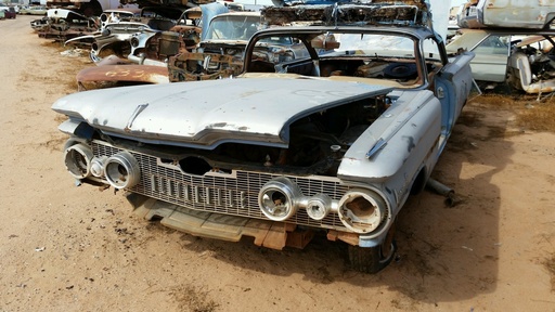 1959 OLDSMOBILE DYNAMIC 88 (#59OL3663C)