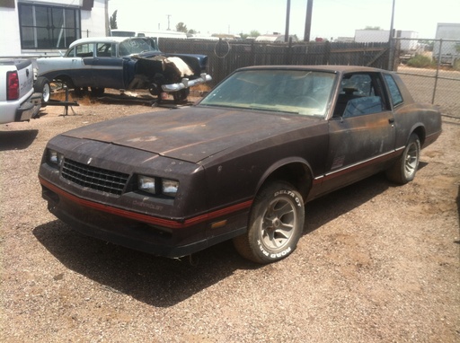 1987 Monte Carlo ''SS''   (#87CH0037C)