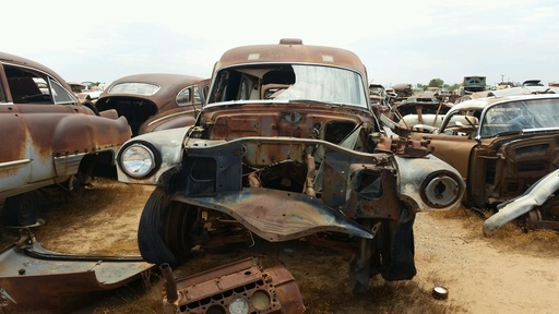 1951 CADILLAC SUPERIOR WAGON 2DR (#51CA4599C)