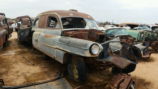 1951 CADILLAC SUPERIOR WAGON 2DR (#51CA4599C)