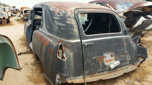 1954 CADILLAC WAGON 4DR (#54CA6132C)