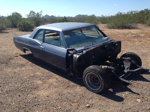 1965 Chevrolet Belair 2dr Sdn (#65CH3607D)