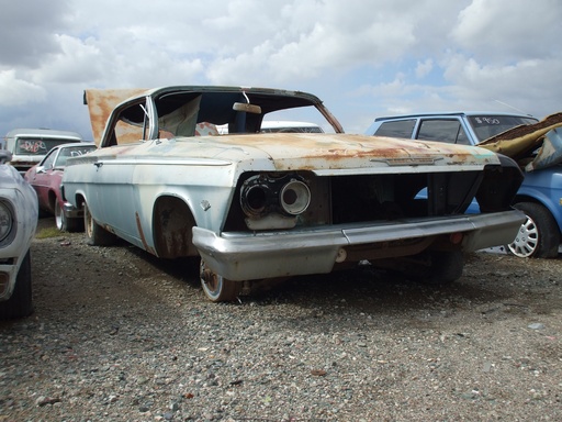 1962 Chevrolet 2dr HT Impala (#62CH1234D)