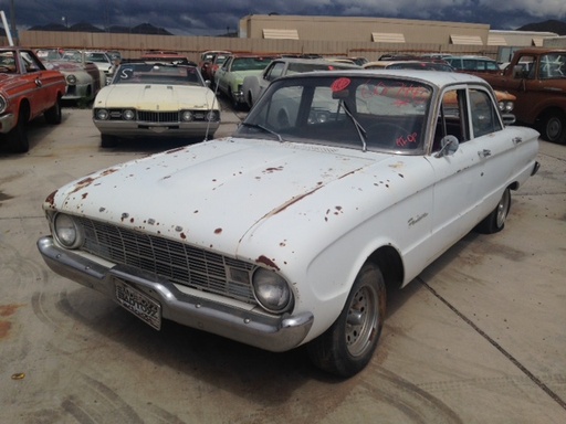 1960 Ford Falcon 4Dr Sdn (#60FO8443C)