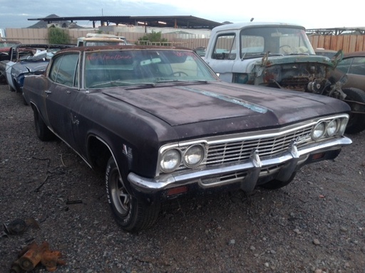 1966 Chevrolet Caprice 2dr Ht (#66CH1884B)