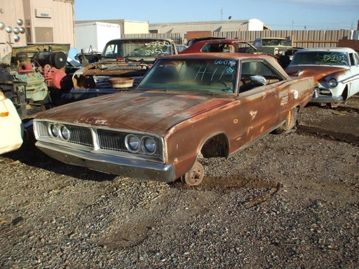 1966 Dodge Coronet 2dr Ht (#66DG0751D)