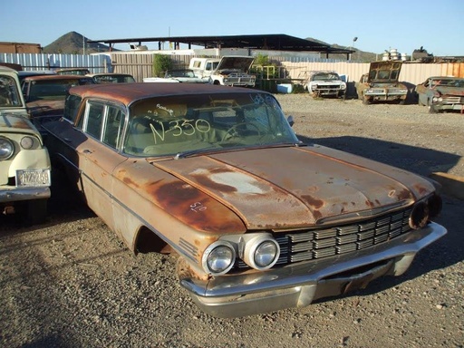 1960 Oldsmobile Super 88 Fiesta Wagon (#60OL5610C)