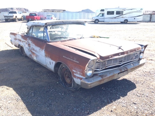 1965 Ford Galaxie 500 Convertible (#65FO8073B)