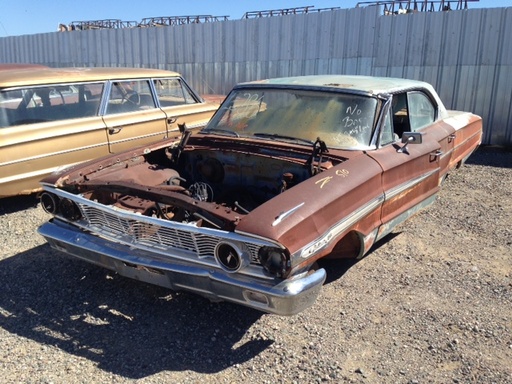 1964 Ford Galaxie 4dr Ht (#64FO1542D)