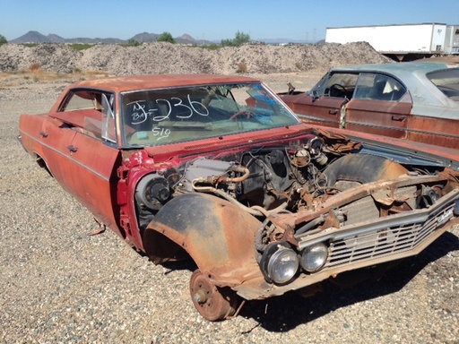 1966 Chevrolet Impala 4dr Ht (#66CH0431B)