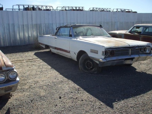 1966 Mercury Fullsize Convertible (#66ME4004D)