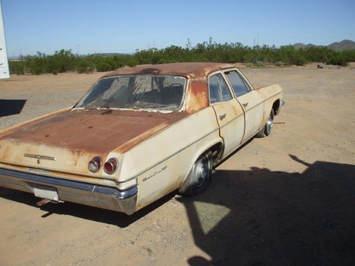 1965 Chevrolet Bel Air 4dr Sdn (#65CH1196B)