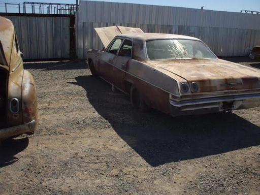 1965 Chevrolet Bel Air 4dr SDN (#65CH9448B)