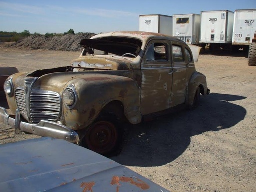 1941 Plymouth Special Deluxe 4dr (#41PL4839D)