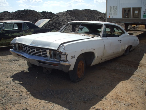 1967 Chevrolet Impala (#67CH8779D)