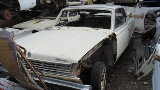 1965 Dodge Dart GT 2dr HT (#65DG7444C)