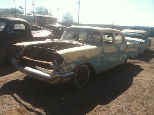 1957 Chevy Bel Air  (#57CH3022C)