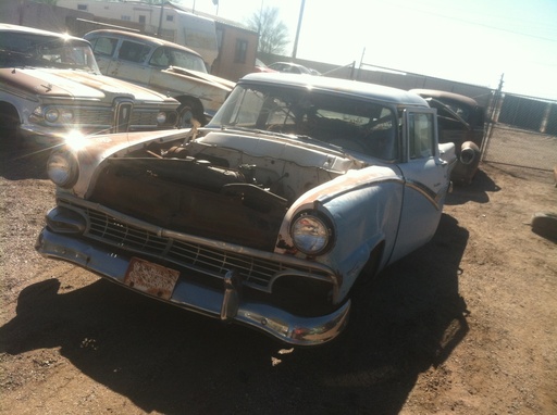 1956 Ford Town Sedan  (#56FO2714C)