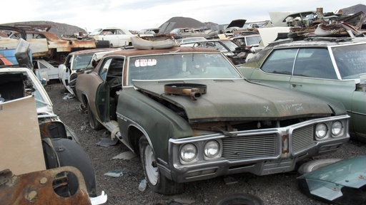 1970 Buick LeSabre 455 (#70BU6274B)