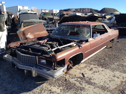 1976 Cadillac Sedan DeVille 4dr Ht (#76CA0873)