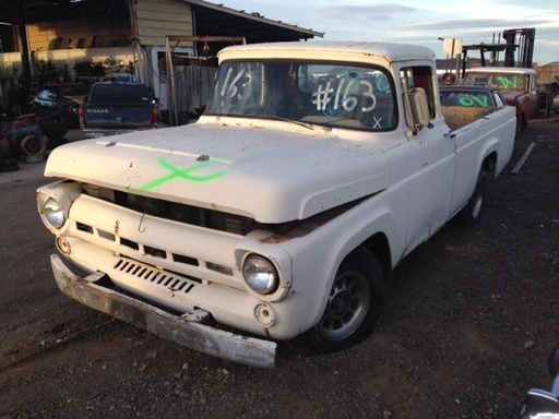 1957 Ford Truck Long Bed Fleetside (#57FTNVC)