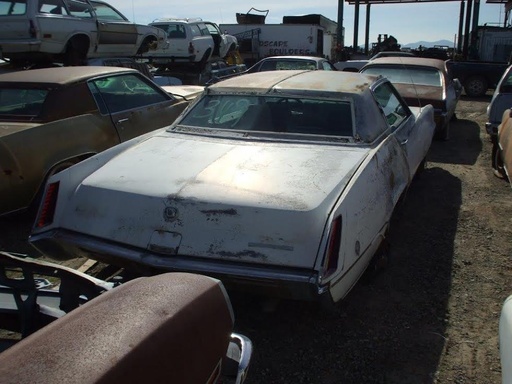 1968 Cadillac Eldorado 2dr HT (#68CA3949B)