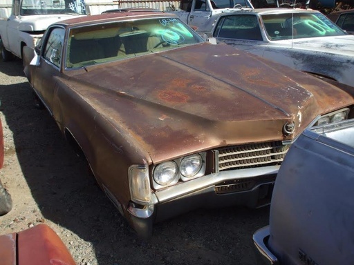 1968 Cadillac Eldorado 2dr HT (#68CA3981B)