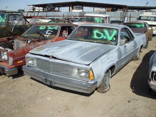 1981 Chevrolet El Camino 2dr HT (#81CT1394D)