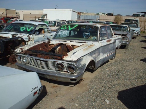 1963 Mercury Comet 2dr SDN (#63ME1111C)