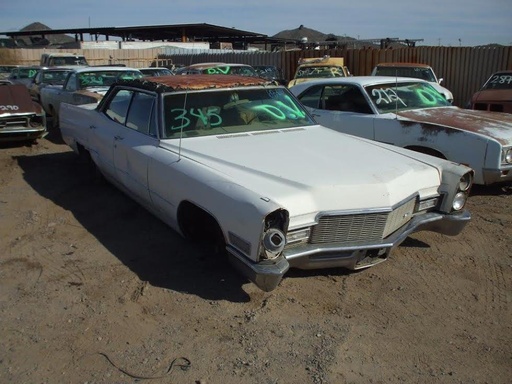 1968 Cadillac 4dr Ht (#68CA6331D)