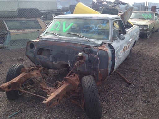 1966 Chevrolet El Camino (#66CT1971D)