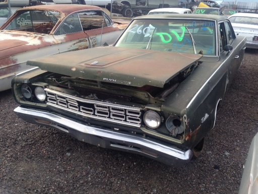 1968 Plymouth Satellite 4dr Sdn (#68TL4270B)