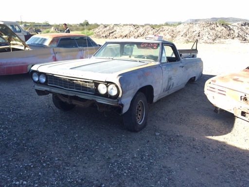 1964 Chevrolet El Camino (#64CT0684D)