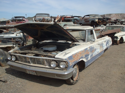 1964 Ford Country Squire (#64FO5932D)